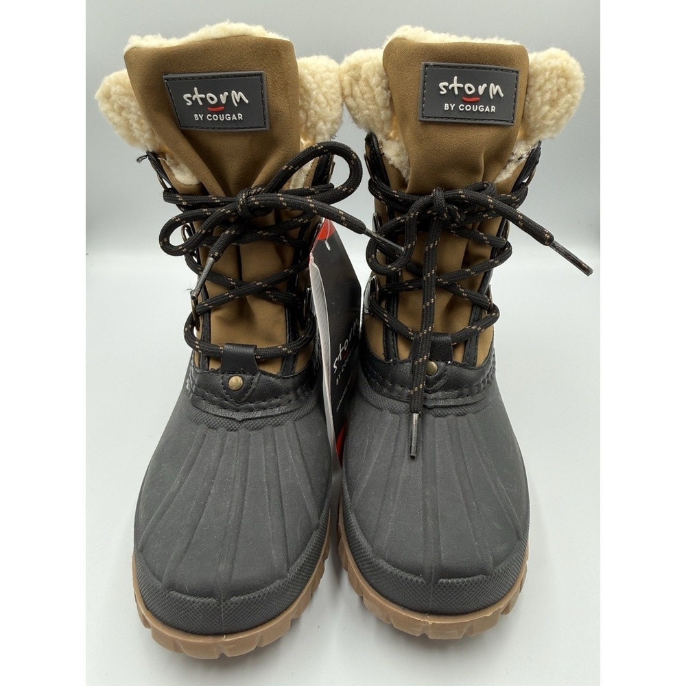 Storm by Cougar Waterproof Winter Boots Women Size 6 Duck‎ Boots NWT